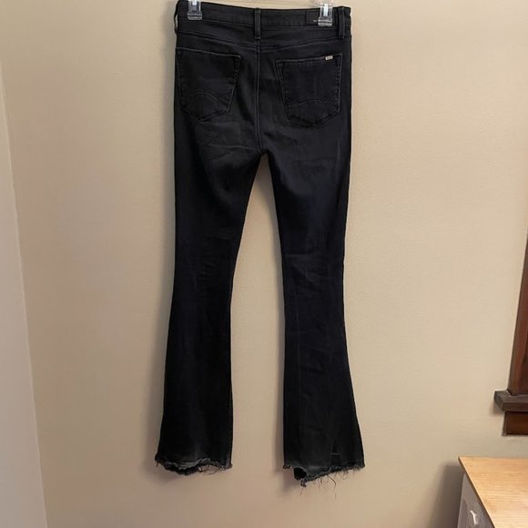 Cult of Individuality Leisure Flare Black Aged Size 26 - Picture 3 of 8